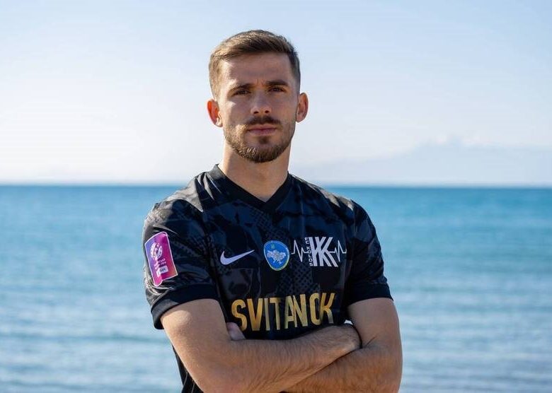 Косовар стає гравцем Колоса