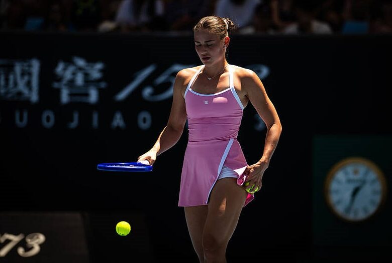 Костюк припиняє виступи на Australian Open без участі в парних матчах