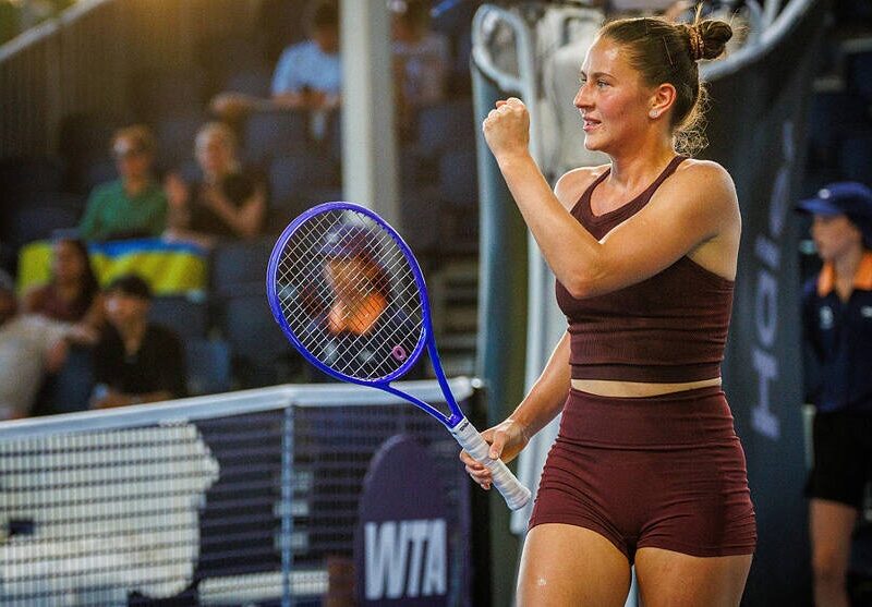 Костюк вийшла у 1/8 фіналу, перемігши тенісистку з Казахстану