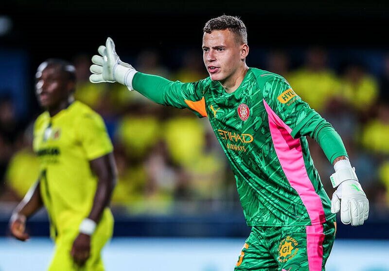 Крапивцов після травми потрапив до заявки Жирони