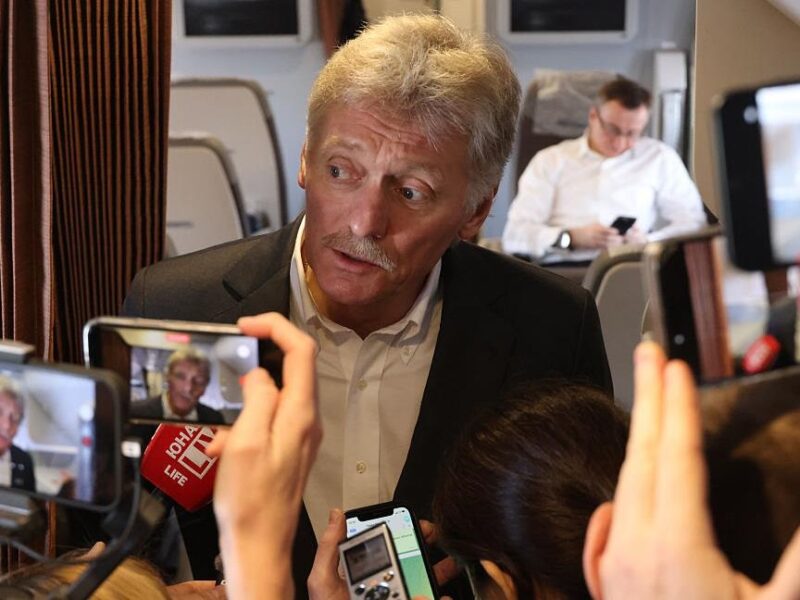 Кремль бачить “прогрес” у переговорах щодо України