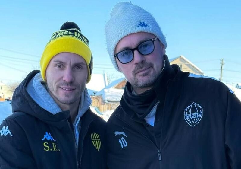 Кулачне протистояння ексдинамівців на стадіоні