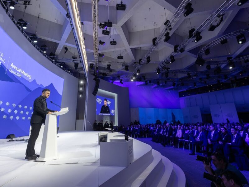Виступ Володимира Зеленського в Давосі 22.01.2026