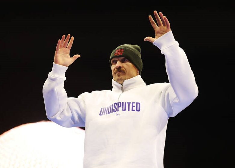 Лапін бачить потенціал бою Усика з Кабаєлом