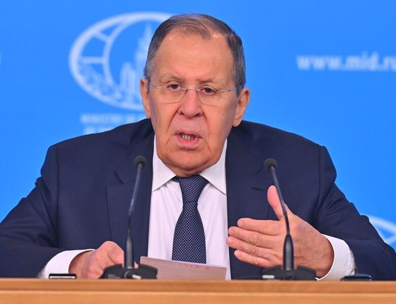 Лавров назвав “неприйнятним” перемир’я з Україною
