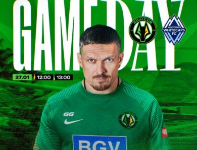 Легіонер Полісся ледь не вибив Усика з тренувального процесу