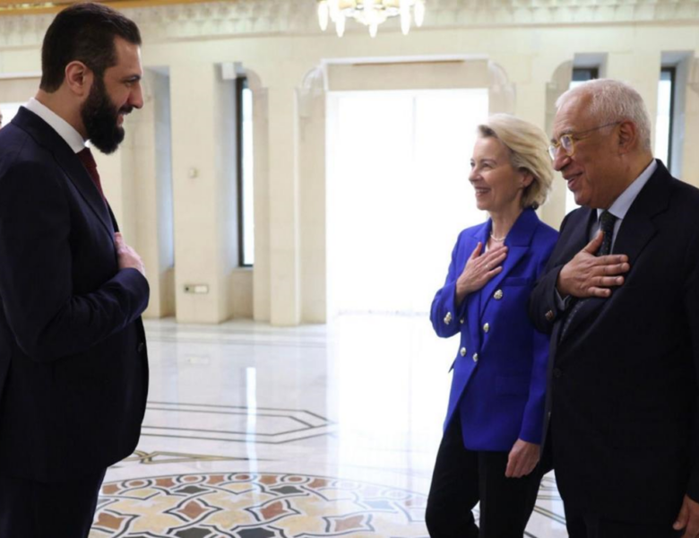 Лідери ЄС прибули до Сирії з офіційним візитом