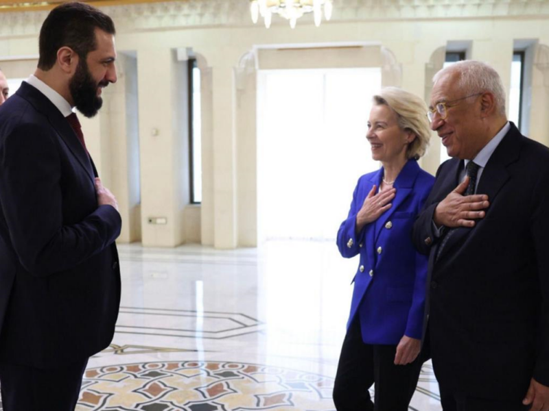 Лідери ЄС прибули до Сирії з офіційним візитом