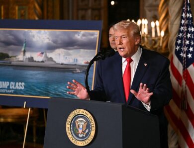 Лінкор класу Трамп: США побудують найдорожчий в своїй історії корабель