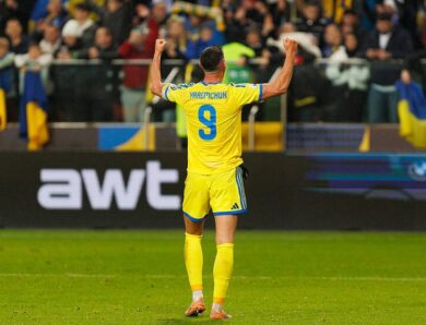 Ліон готовий узяти до свого складу Романа Яремчука з Олімпіакоса