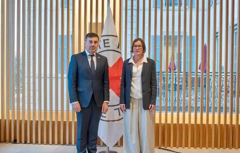 Лубінець запросив керівництво Червоного Хреста в Україну