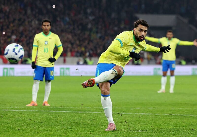 Лукас Пакета готується грати за Фламенгу