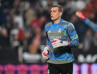 Лунін визначився зі своїм майбутнім у Реалі