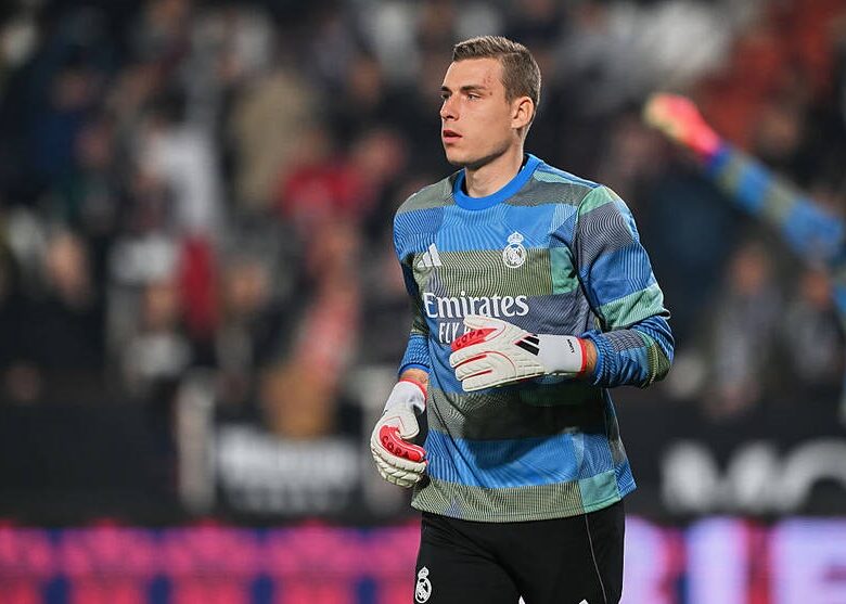 Лунін визначився зі своїм майбутнім у Реалі