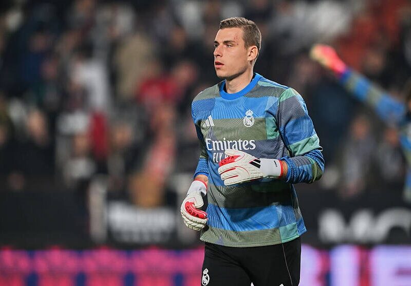 Лунін визначився зі своїм майбутнім у Реалі