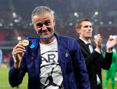 Луїс Енріке відмовився тренувати ПСЖ у майбутньому