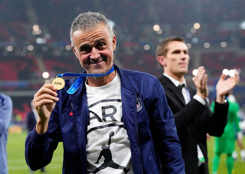 Луїс Енріке відмовився тренувати ПСЖ у майбутньому