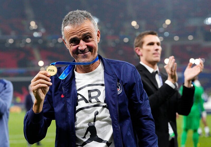 Луїс Енріке відмовився тренувати ПСЖ у майбутньому