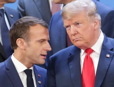 Макрон відреагував на “злив” Трампом їхньої переписки