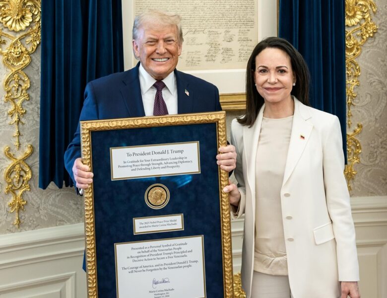 Медаль для Трампа. Одержимість Нобелівкою