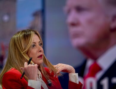 Мелоні відповіла, чи приєднається Італія до Ради миру