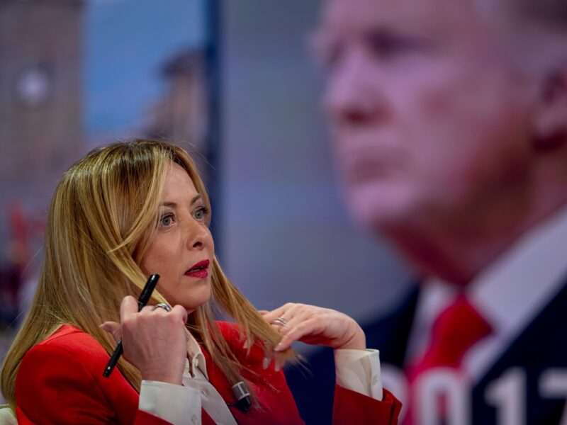 Мелоні відповіла, чи приєднається Італія до Ради миру