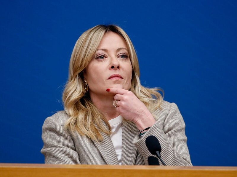 Мелоні втрутилася у конфлікт щодо Гренландії