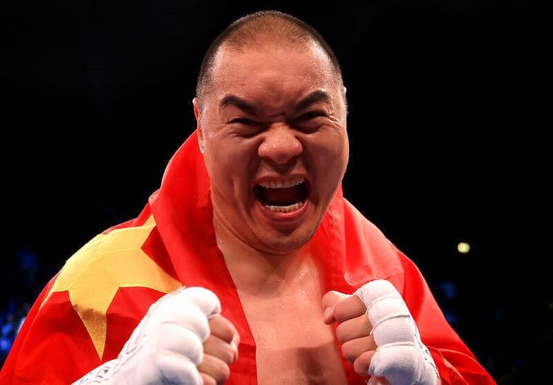 Менеджер Чжилея висловився щодо можливої ​​сутички з Дюбуа