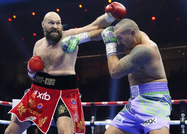 Менеджер Ф&rsquo;юрі наполягає на третьому поєдинку з Усиком