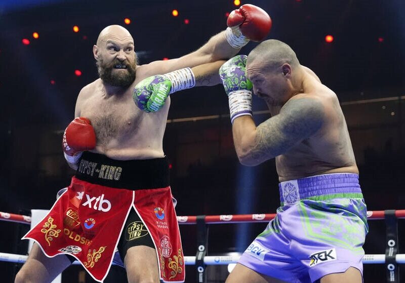 Менеджер Ф&rsquo;юрі наполягає на третьому поєдинку з Усиком