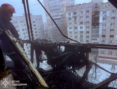 “Могло бути гірше”. Наслідки атаки РФ по Україні