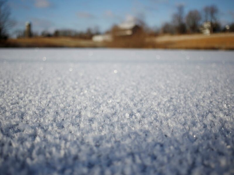 Мороз, переважно без снігу: синоптики про погоду у січні