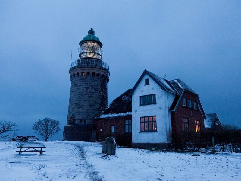 На данському острові Борнхольм стався масштабний блекаут