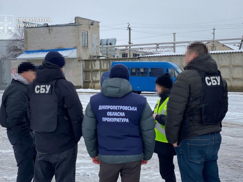 На Дніпропетровщині викрили незаконний видобуток мінеральних вод