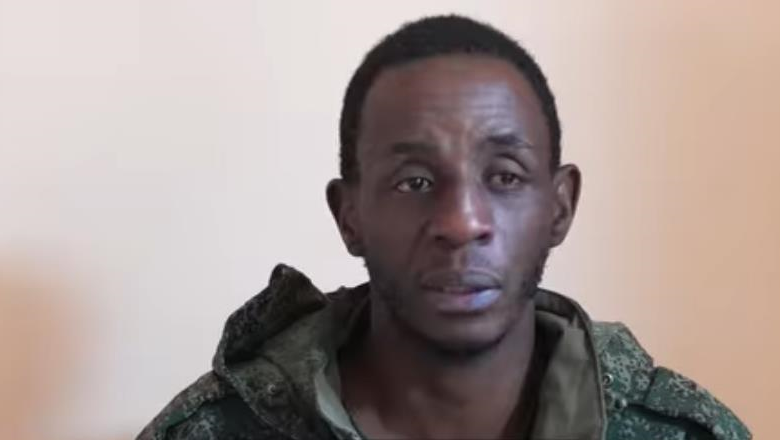 На Донеччині взято у полон російського бійця родом з Уганди