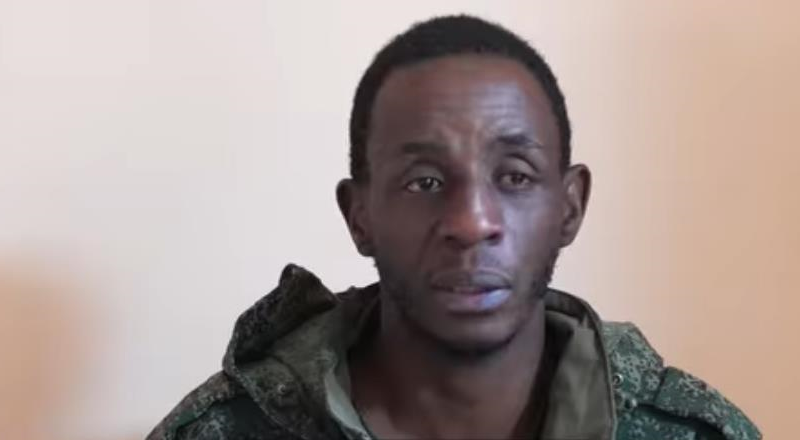 На Донеччині взято у полон російського бійця родом з Уганди