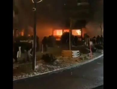 На гірськолижному курорті у Швейцарії стався вибух, є загиблі