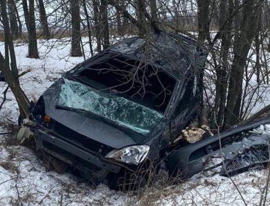 На Харківщині в ДТП загинула двомісячна дитина