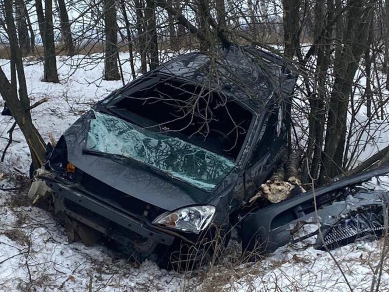 На Харківщині в ДТП загинула двомісячна дитина