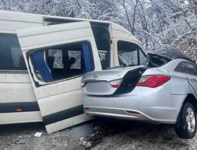 На Київщині сталася смертельна ДТП за участі маршрутки