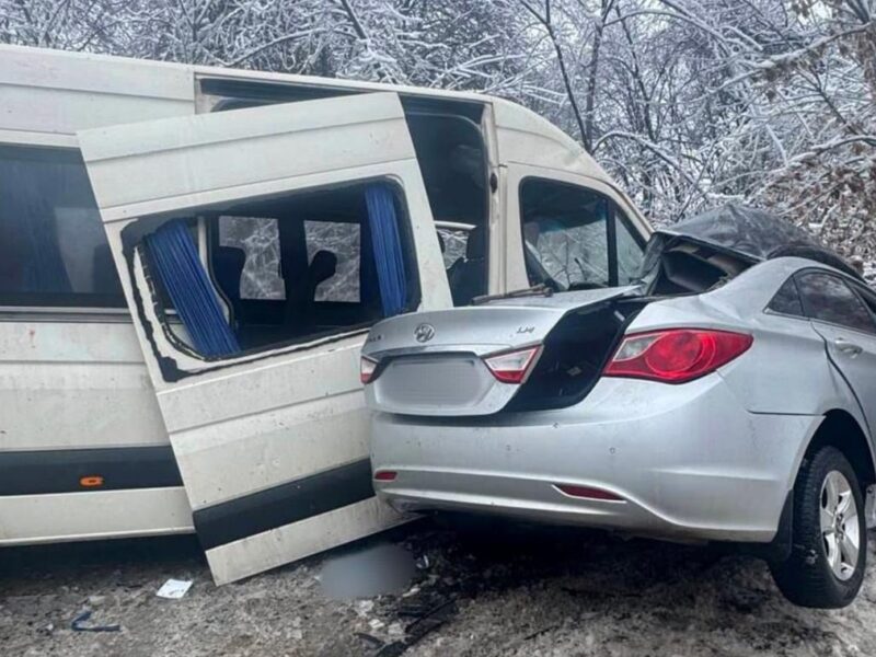 На Київщині сталася смертельна ДТП за участі маршрутки