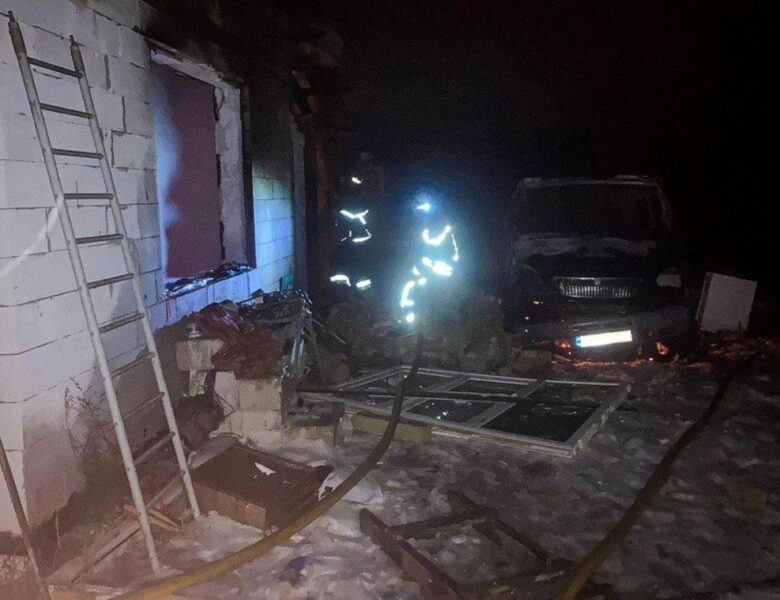 На Київщині стався вибух у будинку, потраждали діти
