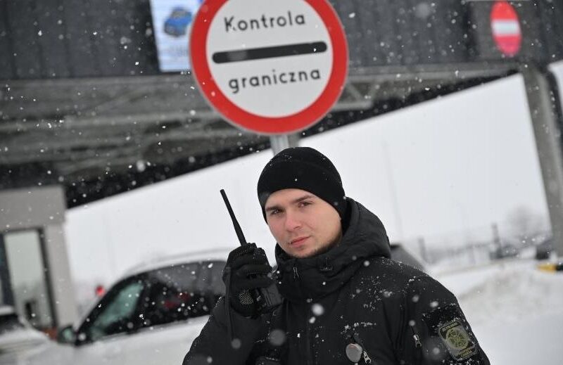 На кордоні з Польщею стався збій роботи бази даних