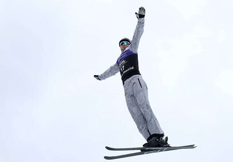 На Кубку світу українець Ян Гаврюк рекордно став другим у лижній акробатиці