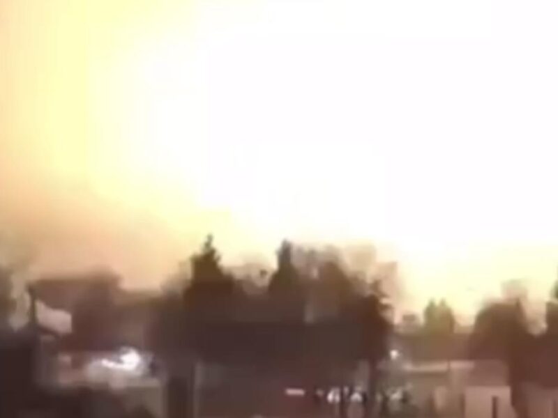 На Львівщині виміряли радіаційний фон після ракетного удару