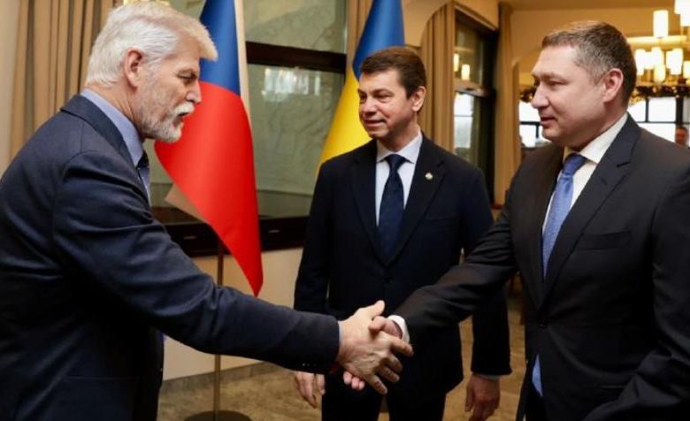 На Львівщині з робочим візитом перебуває президент Чехії