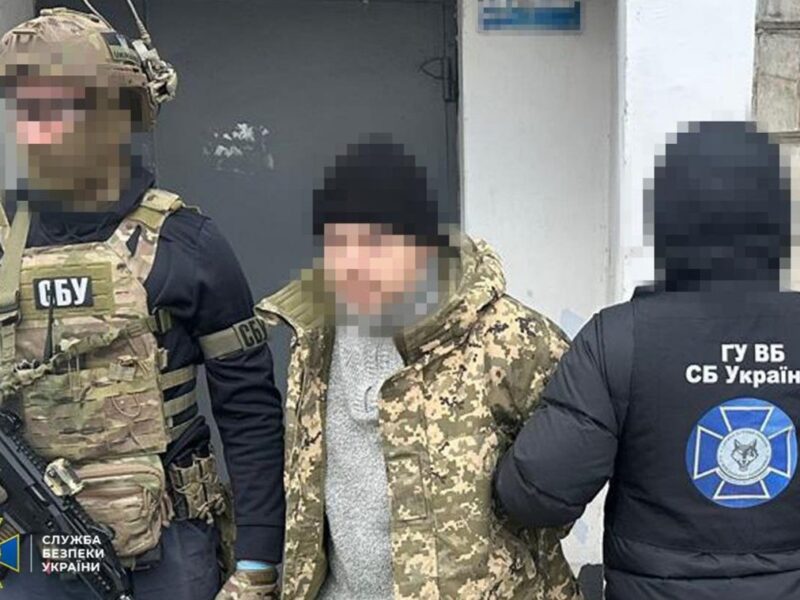 На Одещині затримали ухилянта, який працював на ФСБ