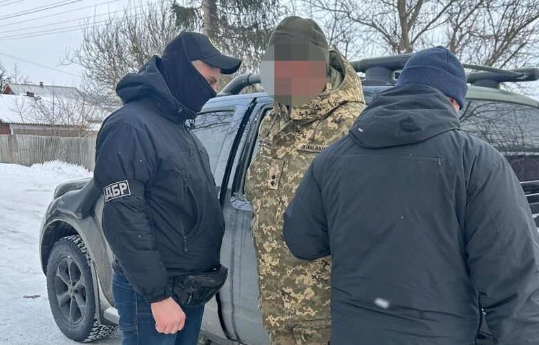 На Одещині затримали заступника командира навчального центру