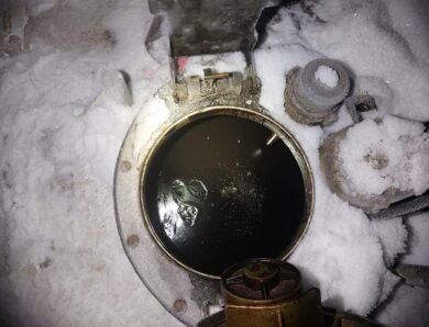 На Сумщині виявили промислові врізки у нафтопровід