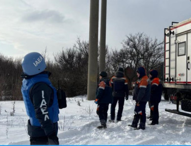 На ЗАЕС почали ремонт резервної лінії – МАГАТЕ